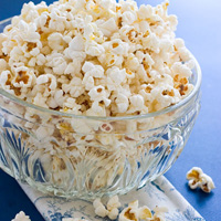 Old-Fashioned Movie Theater Popcorn: Main Image