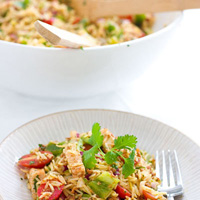 Paella Rice Salad: Main Image