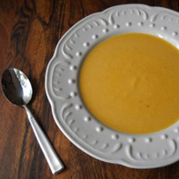 Roasted Butternut Squash Soup: Main Image