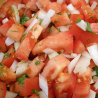 Rooster's Beak Pico de Gallo: Main Image