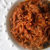 Slow Roasted and Simmered Pulled Pork: Main Image