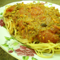 Spaghetti Bolognese: Main Image