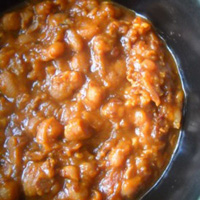 Spicy Baked Beans: Main Image