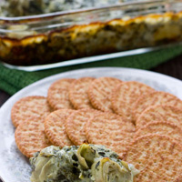 Spinach Artichoke Dip: Main Image