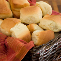 Sweet and Buttery Yeast Rolls: Main Image