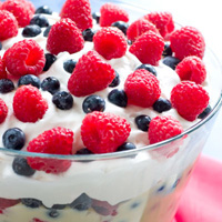 Vanilla Pudding Parfait: Main Image