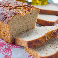 Whole Wheat Bread with Hemp Seeds: Main Image