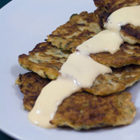 Zucchini Fritters: Main Image