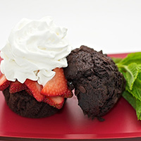 Strawberry Midnight Shortcake: Main Image