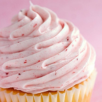 Simply Delicious Strawberry Frosting: Main Image