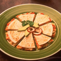Grilled Rainbow Trout Quesadillas: Main Image