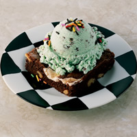 Ice Cream Brownie Sundae: Main Image