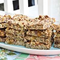 Baked Oatmeal Snack Bars: Main Image