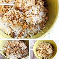 Bread Pudding Oatmeal: Main Image