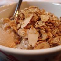 Coconut Almond Granola: Main Image