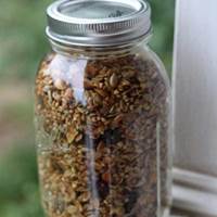 Crunchy Buckwheat Granola: Main Image