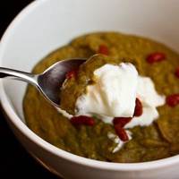 Ginger Coconut Lentil Soup: Main Image