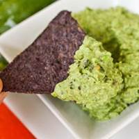 Lavender Pea Hummus: Main Image