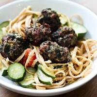 Make Ahead Meatballs: Main Image