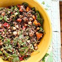 Moroccan-Inspired Quinoa Salad: Main Image