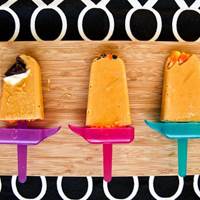 Pumpkin Pie Popsicles: Main Image