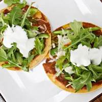 Quick and Easy Tostadas: Main Image