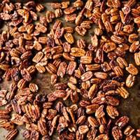 Spiced Pecans: Main Image