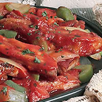 Lamb Riblets Creole: Main Image
