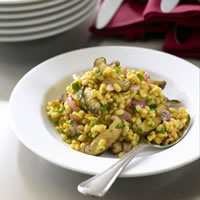 Barley and Mushroom Salad: Main Image