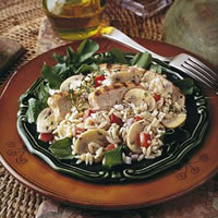 Chicken Orzo Salad: Main Image