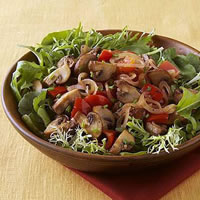 Sautéed Mushroom Salad: Main Image