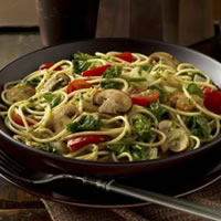 Super Mushroom Veggie Pasta: Main Image