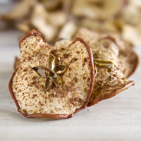 Apple Cinnamon Chips: Main Image