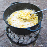 Camping Macaroni and Cheese: Main Image