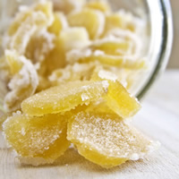 Candied Ginger: Main Image