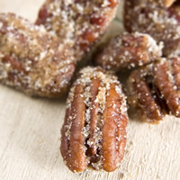 Candied Spiced Pecans: Main Image