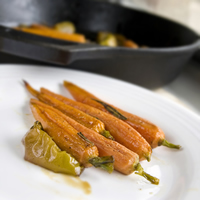 Cider Roasted Carrots and Apples: Main Image