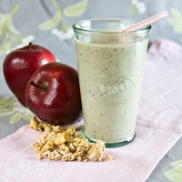 Apple Pie Smoothie: Main Image