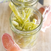 Candied Pomelo Rind: Main Image