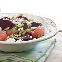 Citrus Beet Salad: Main Image