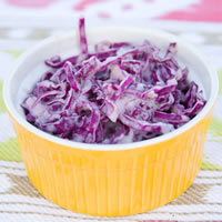 Coconut Scotch Bonnet Coleslaw: Main Image