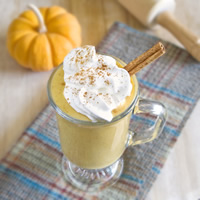 Vegan Pumpkin Pie Shake: Main Image