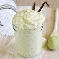 Vegan Vanilla Green Tea Tapioca Pudding: Main Image