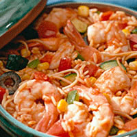 Mexican Shrimp Pilaf: Main Image