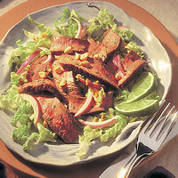 Asian Beef Salad: Main Image