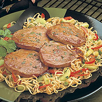 Asian Beef Steaks & Noodles: Main Image