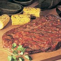 Bbq Beef Chuck Steak: Main Image