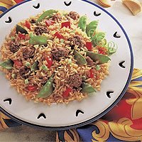 Beef & Vegetable Fried Rice: Main Image