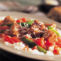 Italian Veal &amp; Pepper Stew: Main Image