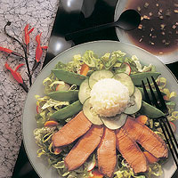Japanese Beef Steak Salad with Sesame Dressing: Main Image